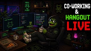 Cyber Security Co-Working, Q&A, and Hangout