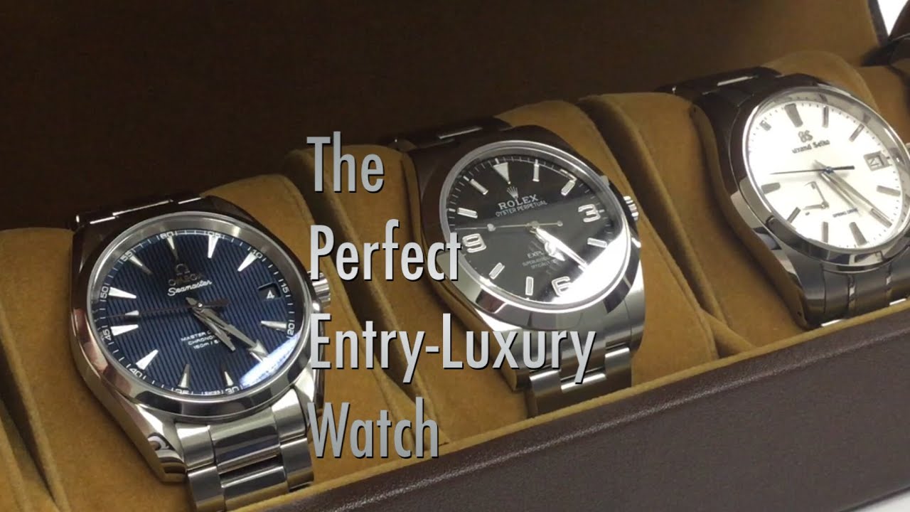 The Perfect Entry-Luxury Watch: Explorer vs Aqua Terra vs Snowflake -  YouTube