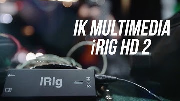 IK Multimedia iRig HD2