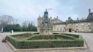 Full Complete Tour of Holyrood Palace, Edinburgh | Royal Family’s Residence