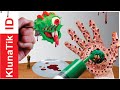 Kluna Tik Eating Hand Trypophobia Horror Food With My Cute Cat Kluna Tik ASMR Mukbang No Talking 
