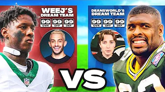 Weej vs DeansWorld Dream Team, But It's Madden 25