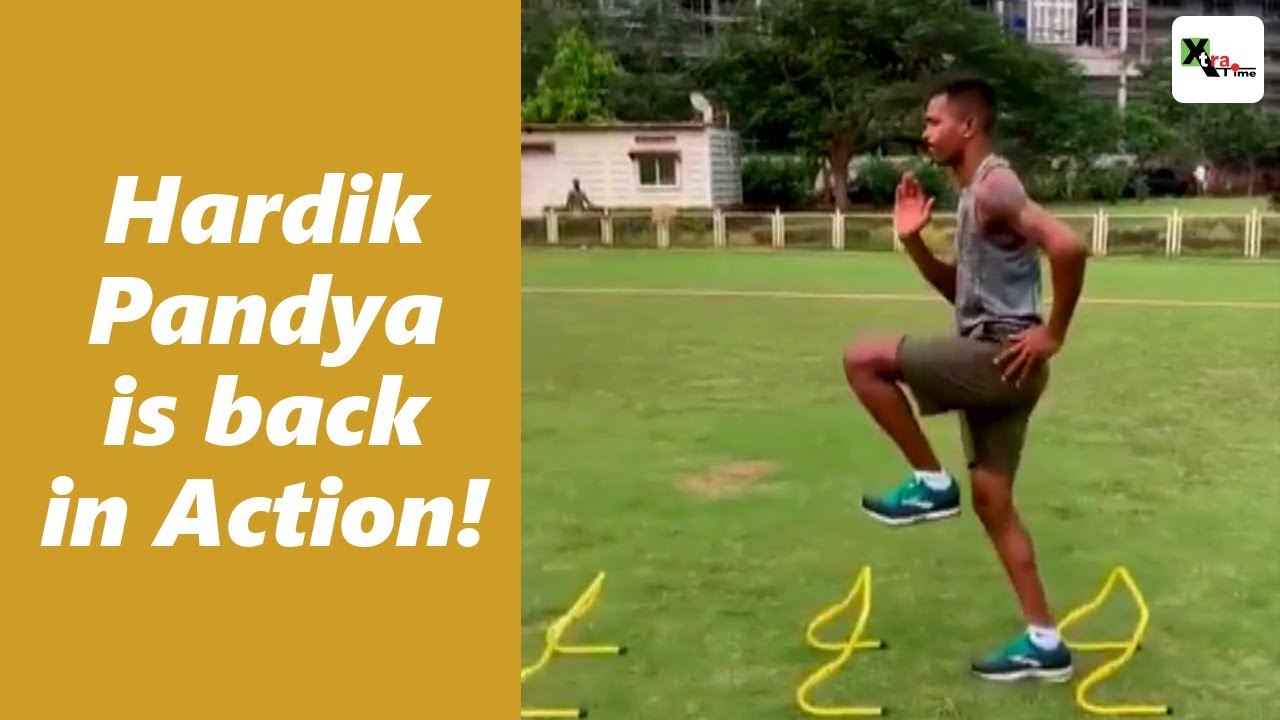 Watch: Hardik Pandya getting ready for making a grand comeback