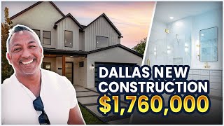 Dallas New Construction Modern Home - Midway Hollow
