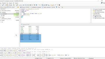 BIN-CASE-COALESCE-CONV-DATABASE Command On The HeidiSQL @sadikemrah