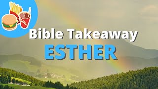 Bible Summary & Quiz | Esther Overview