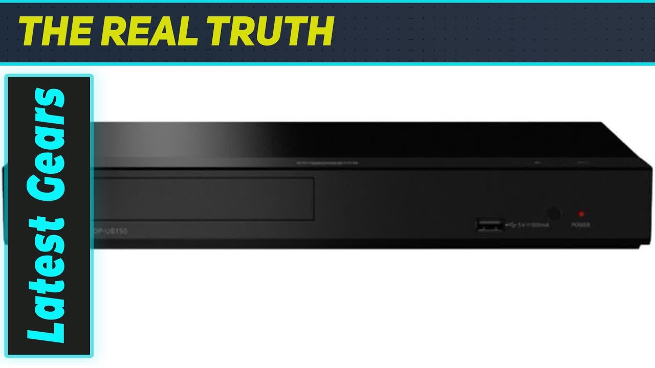 Panasonic DP-UB150-K: The Best 4K HDR & Hi-Res Audio Player?