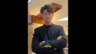 The Boss Caught His Crush Peeking Handsome Men.