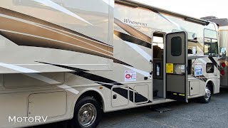 Thor Windsport 33X 6.8L Triton V10 329HP Class A Camper on Ford F-53 Chassis