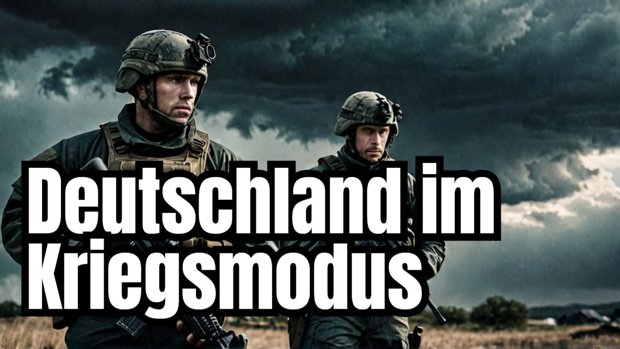 Bereitet Sich Deutschland Auf Krieg Vor Deutschland bereitet sich auf Krieg vor – und das ist kein Witz - YouTube