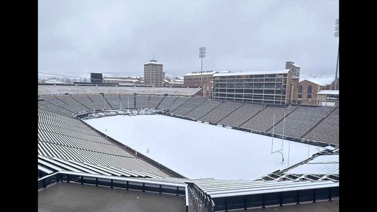 Deion Sanders SNOW OR SUNSHINE for the GAME – Colorado Football