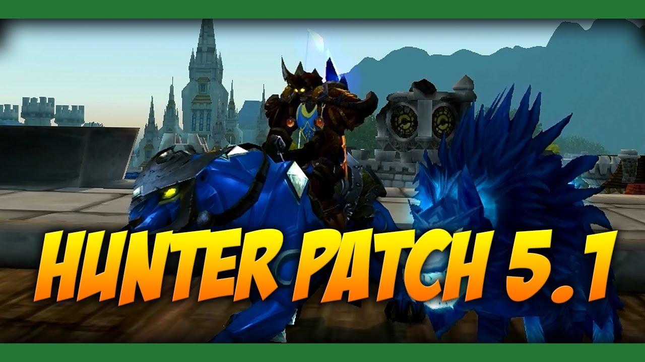 Hunter Patch 5.1 PvP Changes and Nerfs - World of Warcraft: Mists of Pandaria pvp соль