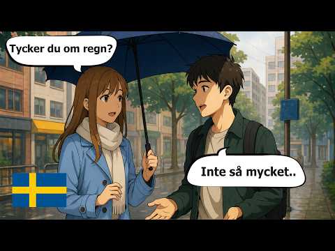 Everyday Swedish Dialogues (A1–A2) | Free Time & Lifestyle