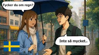 Everyday Swedish Dialogues (A1–A2) | Free Time & Lifestyle