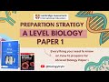 How to Prepare for AS Level Biology (9700) Paper 1 | MCQ Tips to Score A* | @biologybyhr