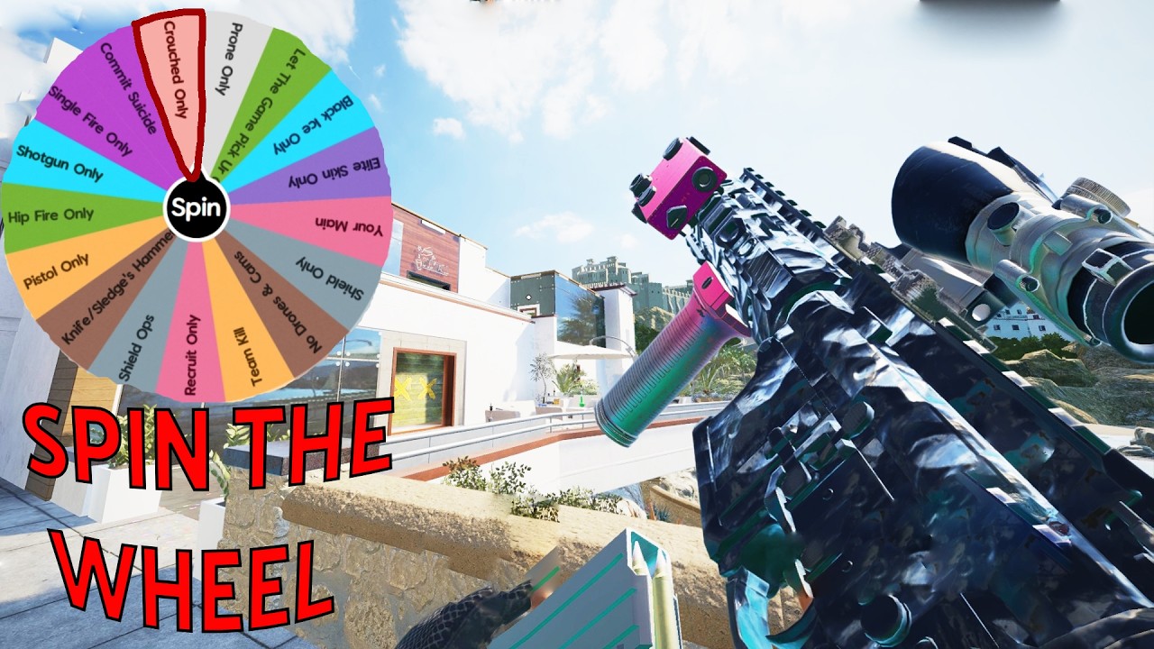 SPIN THE WHEEL CHALLENGE | RAINBOW SIX SIEGE