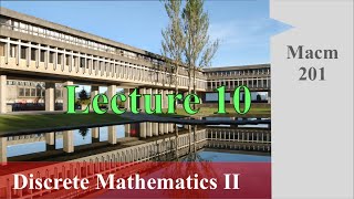 Macm 201 - Lecture 10 (1 of 3)
