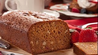 Strawberry Nut Bread