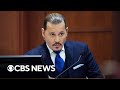 Jurors hear testimony in Johnny Depp's defamation trial against Amber Heard | full video