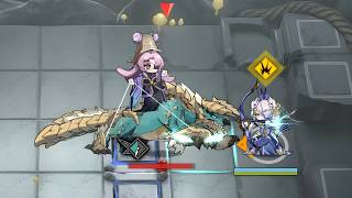 [Arknights] Zinogre | TD-8 Final Boss | Monster Hunter Run Only