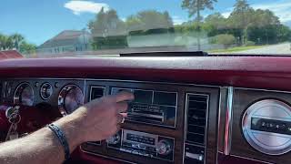 1979 Buick LeSabre Cold Start & Driving