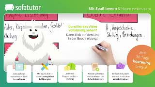 Figurencharakterisierung In Epischen Texten Erklärung Beispiel