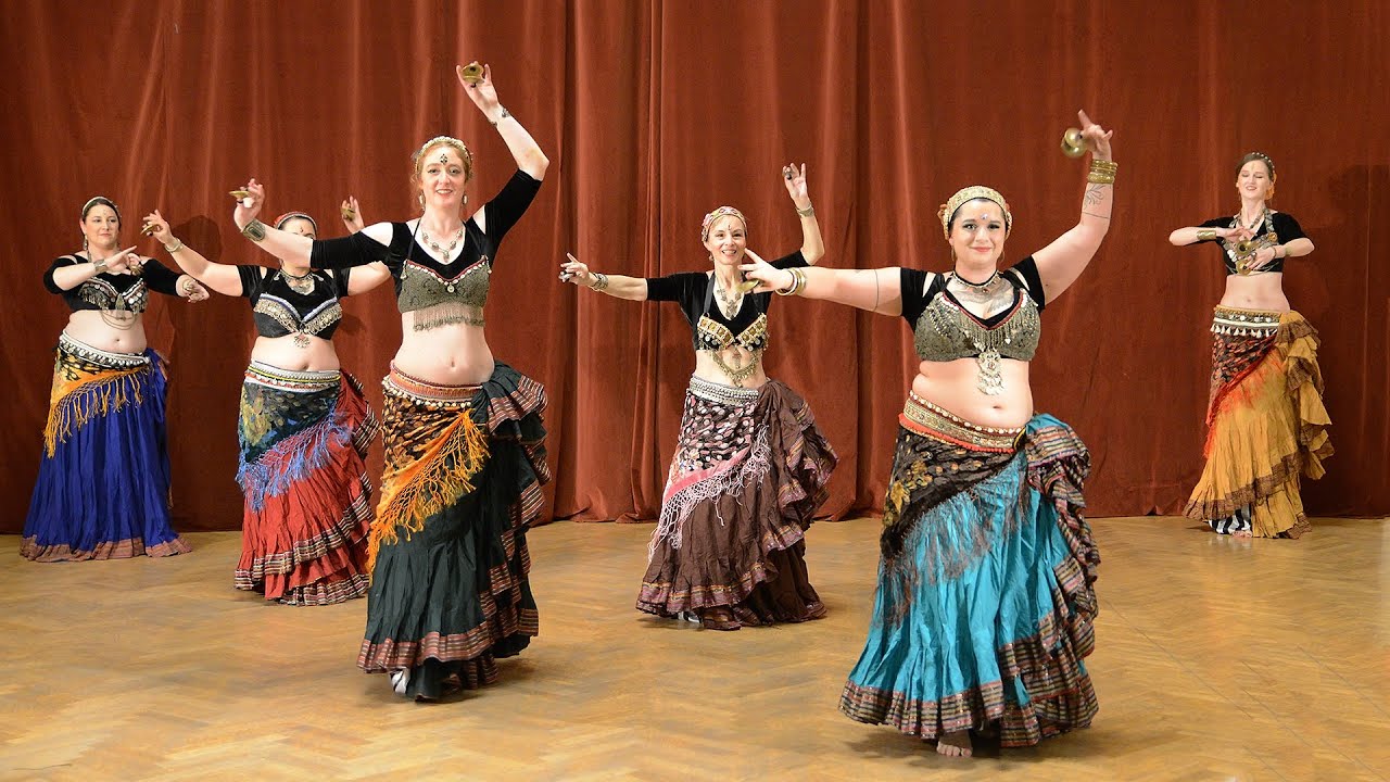 Friday Dancers - FCBD Chiftetelli, Jarní hafla s Friday Dancers 2025 (4K)