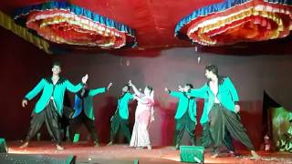 mattu da ponnu dance by latha and JD boys kolachikamla