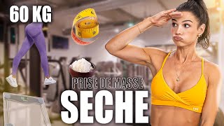 Objectif PRISE DE MUSCLE SEC ! Programme, nutrition