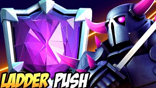 EASY Top Ladder Push With PEKKA BRIDGE SPAM - Clash Royale