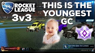 THIS KID IS ONLY 10 YEARS OLD || Grand Champion 3v3 || GC 3s
