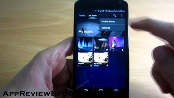 Walkman Music Player on Android