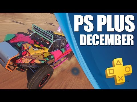 PlayStation Plus Monthly Games - December 2018