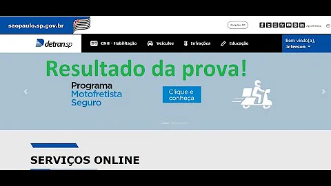 Como saber o resultado da prova prática DETRAN?