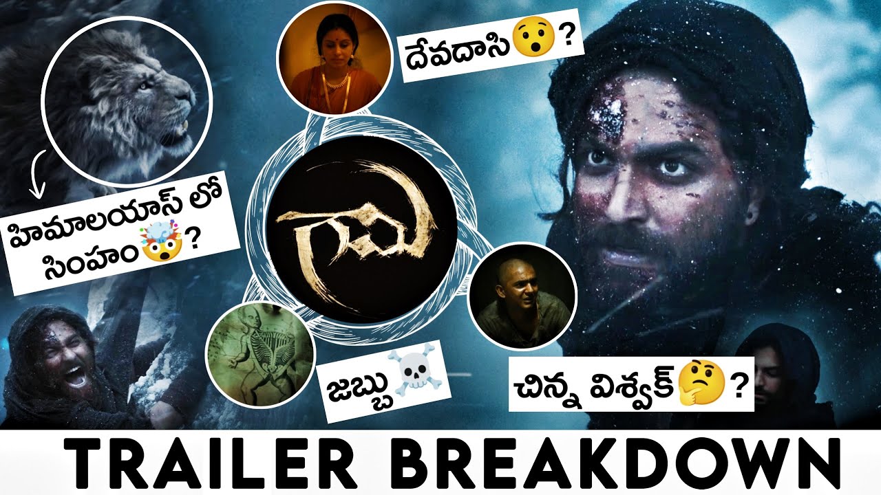 Gaami Trailer Breakdown 🤯 | Gaami Story 🤩 | Gaami Trailer Review/Reaction | Vishwaksen | Movies4u