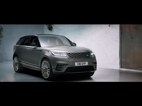 Range Rover Velar | Мастерство простоты