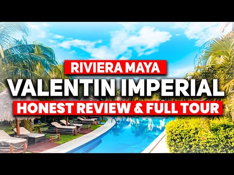 Vídeo: Allotjament al Valentin Imperial Maya