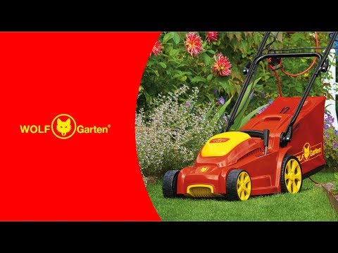 wol Siësta droog WOLF-Garten: Elektrische verticuteermachine - YouTube