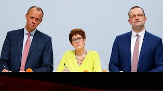 Германия: кто возглавит ХДС?