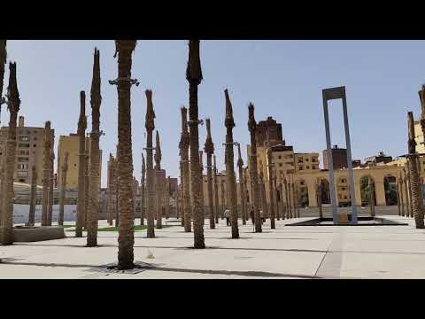 تفاصيل انشاء ساحة مسجد عمرو بن العاص وموعد افتتاحها