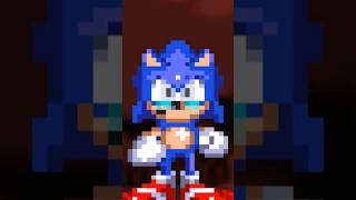 SAD BAD ENDING IN SONIC.EXE NIGHTMARE BEGINNING #shorts #sonicexe #exe #badending #sad #sonic #tails