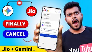 Cancel Now 🚫 Gemini Jio Offer | How to Cancel Gemini Jio Subscription Offer screenshot 4
