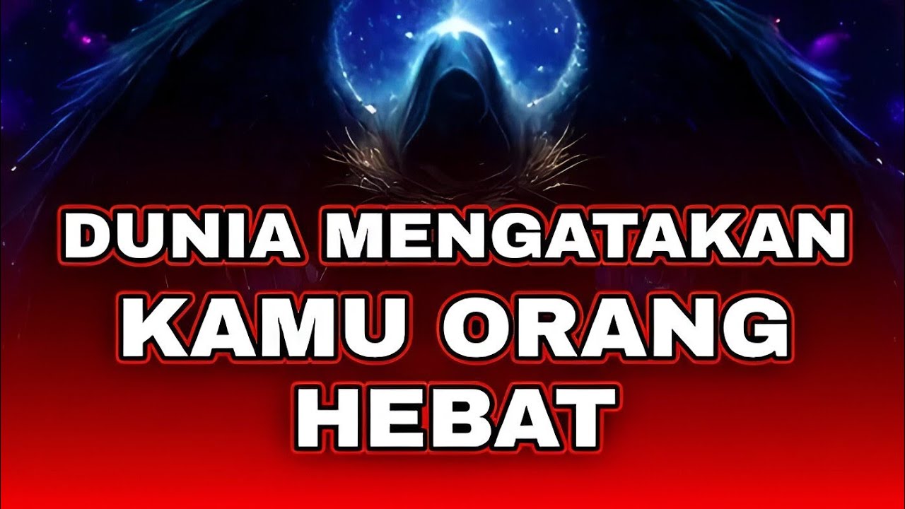 Jiwa Terpilih 🌟 Banyak Orang Mengatakan Kamu Orang Hebat!!! 😮🤯 Tapi...
