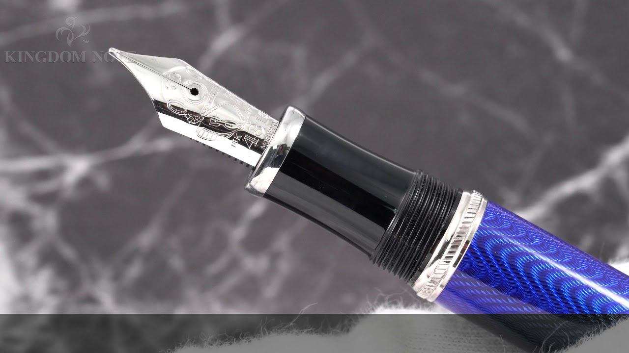MONTBLANC モンブラン 万年筆 作家シリーズ2003 ジュール・ヴェルヌ M