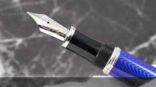 MONTBLANC モンブラン 万年筆 作家シリーズ2003 ジュール・ヴェルヌ M
