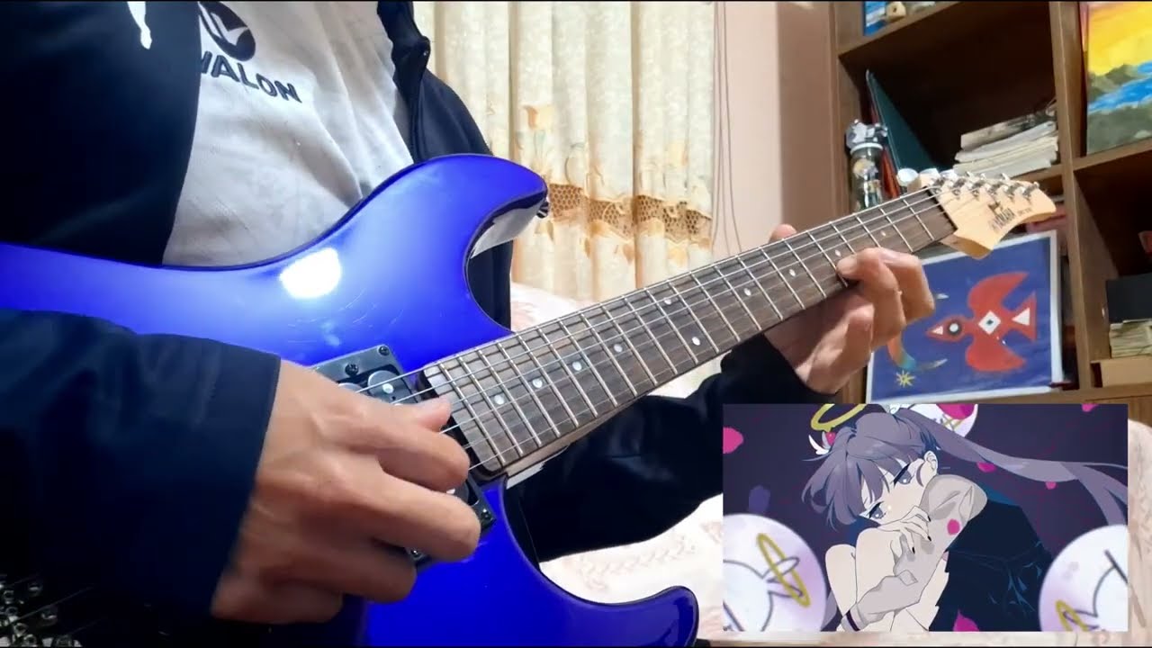 TUYU - If There Was An Endpoint. Guitar Solo