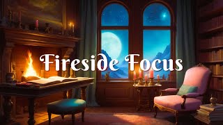 Warm Flames & Chill Beats๐ฅKeep the fire, keep the focus | study/work/read/rest