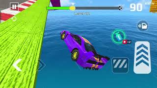 ⚡Super Crazy Mega Ramp GT Car Racing - Extreme Car Stunts Master Driving - Android Gameplay  screenshot 5