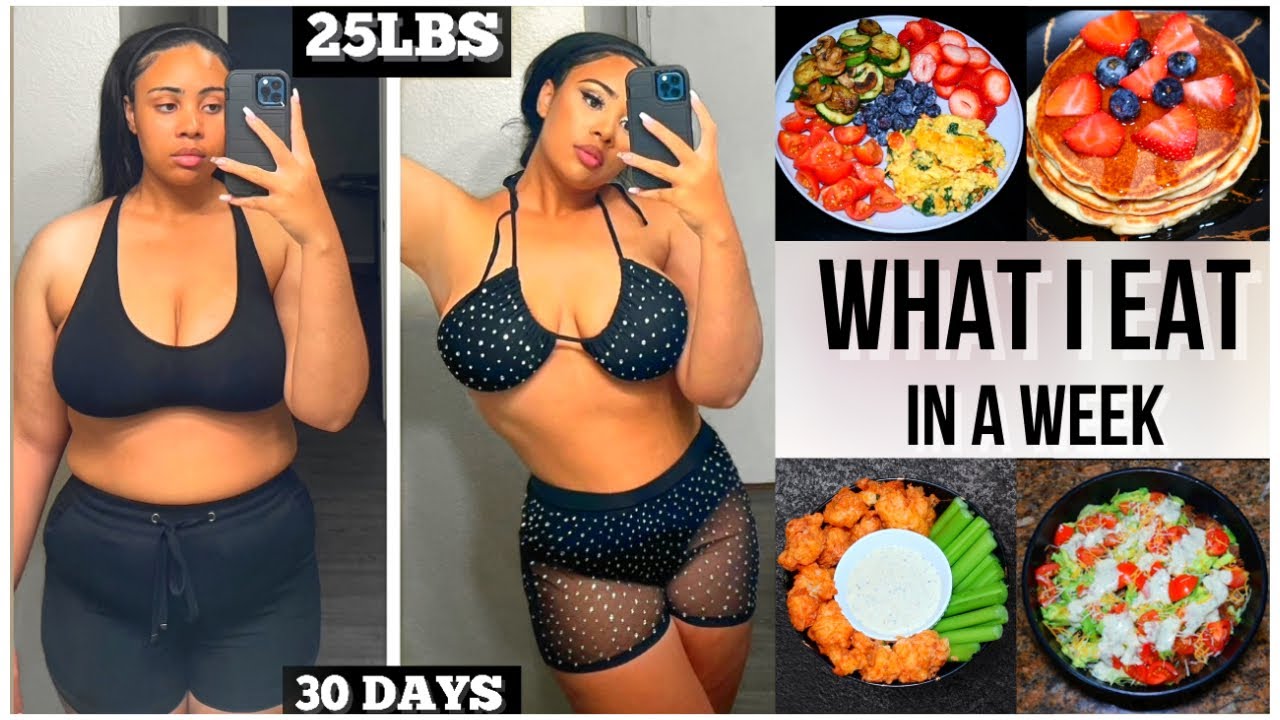 WHAT I EAT IN A WEEK TO LOSE 25 POUNDS IN 30 DAYS Rosa Charice YouTube WHAT I EAT IN A WEEK TO LOSE 25 POUNDS IN 30 DAYS Rosa Charice YouTube