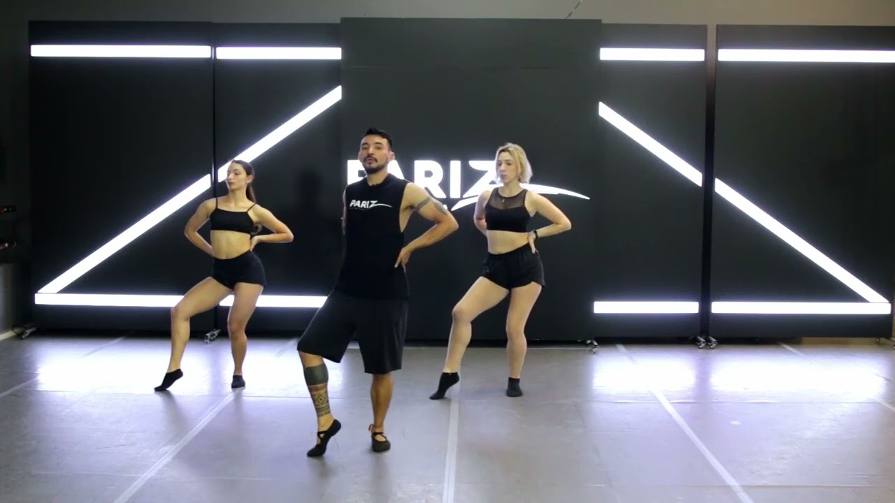 Coreografia passo a passo Jazz